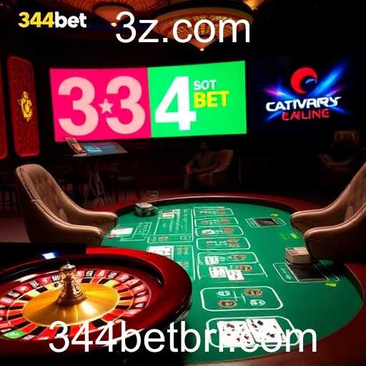 Experiência imersiva: Jogos 'Ao Vivo' no 344bet