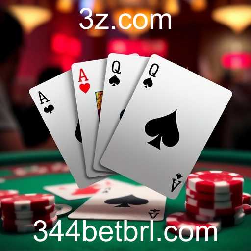 Pôquer no 344bet: Estratégia e Emoção em um Cassino Virtual